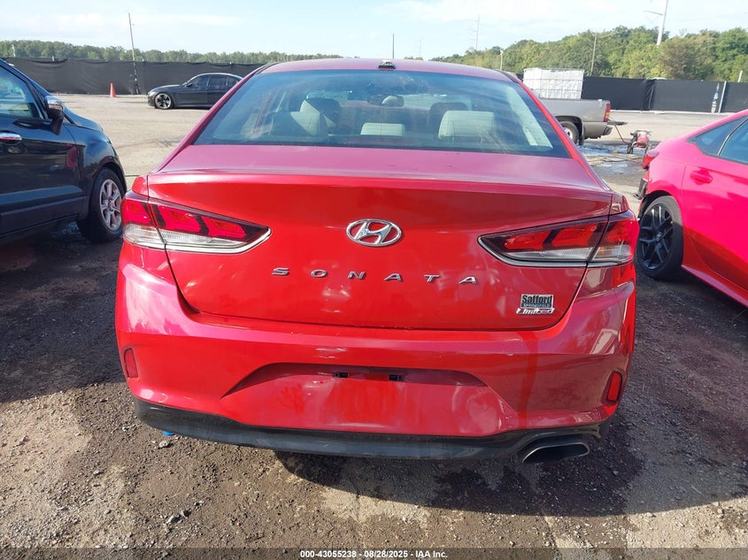 2018 HYUNDAI SONATA LIMITED - 5NPE34AF6JH604549