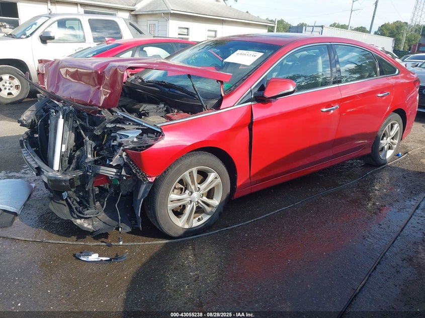 2018 HYUNDAI SONATA LIMITED - 5NPE34AF6JH604549