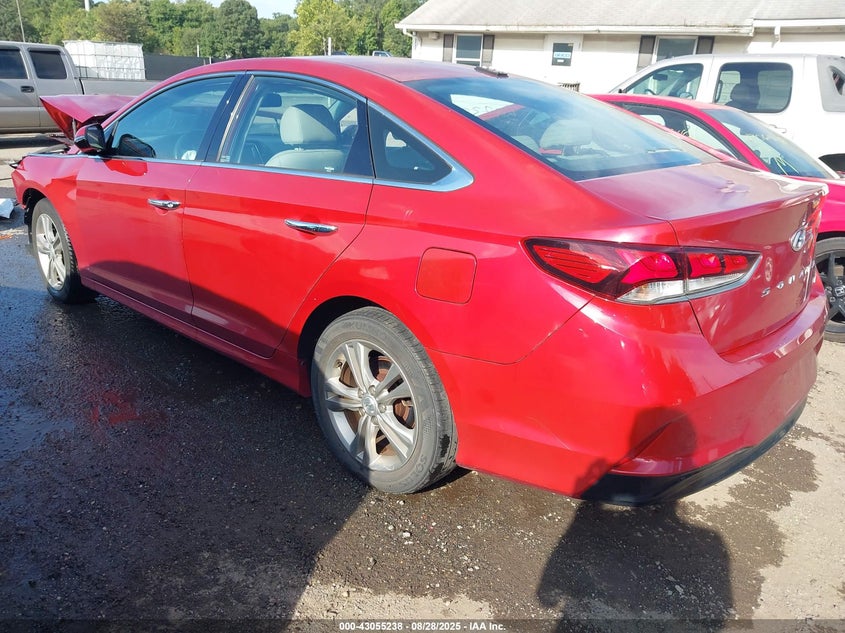 2018 HYUNDAI SONATA LIMITED - 5NPE34AF6JH604549