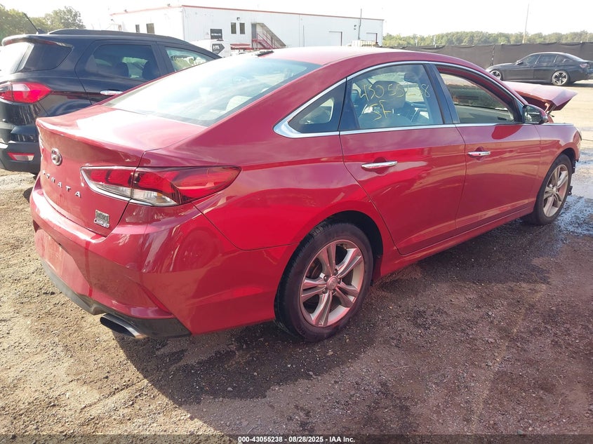 2018 HYUNDAI SONATA LIMITED - 5NPE34AF6JH604549