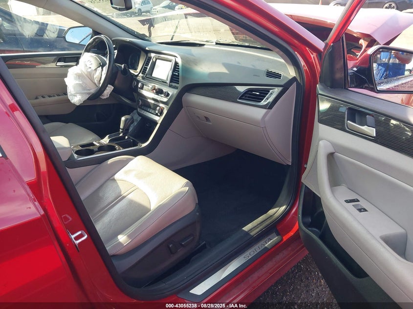 2018 HYUNDAI SONATA LIMITED - 5NPE34AF6JH604549