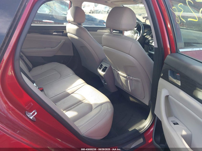 2018 HYUNDAI SONATA LIMITED - 5NPE34AF6JH604549