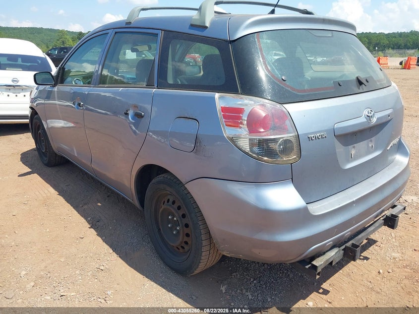2T1KR32E96C564477 2006 TOYOTA MATRIX photo no. 3