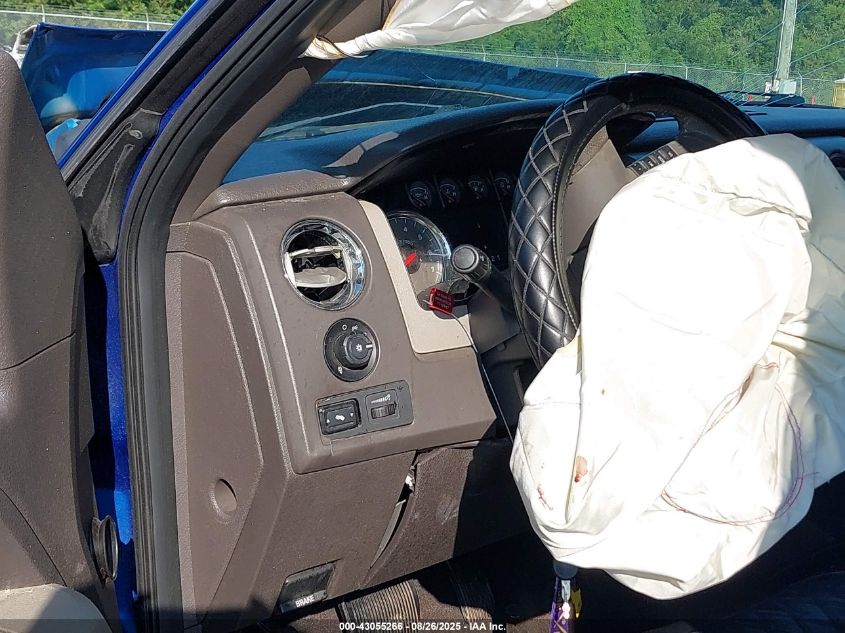 2010 Ford F-150 Fx2 Sport/Xl/Xlt VIN: 1FTEW1C85AFA39807 Lot: 43055266