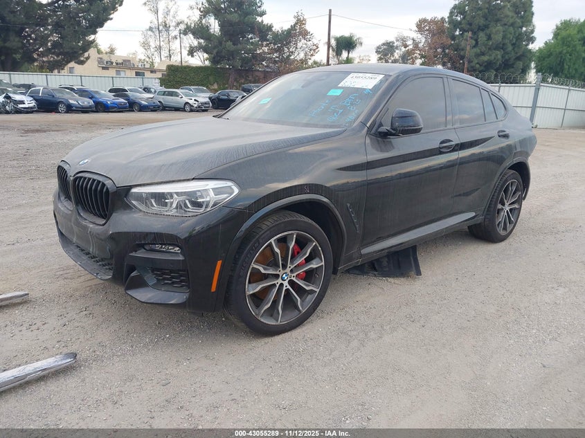 Vin: 5ux2v1c04m9e74368, lot: 43549450, bmw x4 xdrive30i 20212