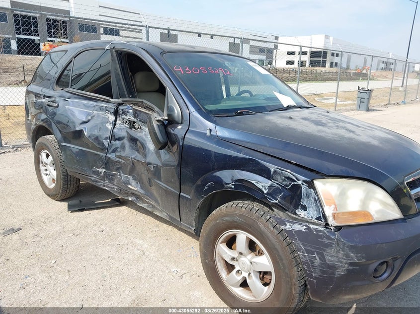 2009 Kia Sorento Lx Base VIN: KNDJD735695897513 Lot: 43055292