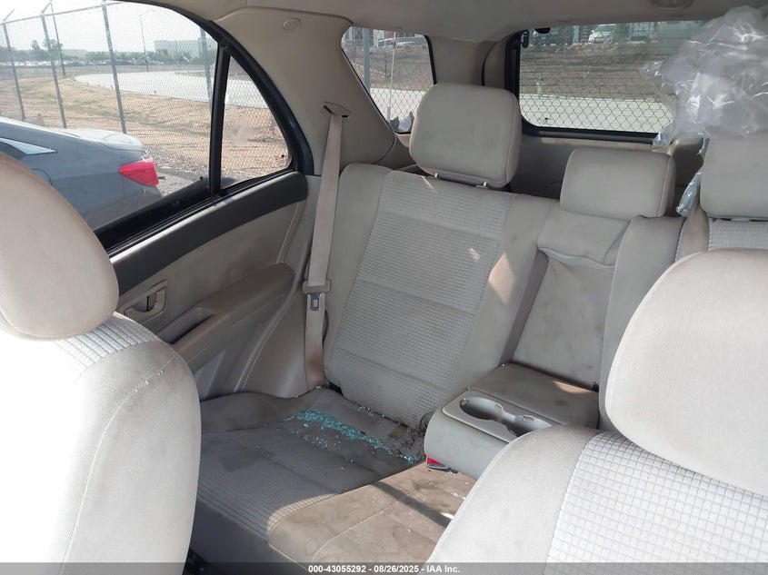 2009 Kia Sorento Lx Base VIN: KNDJD735695897513 Lot: 43055292