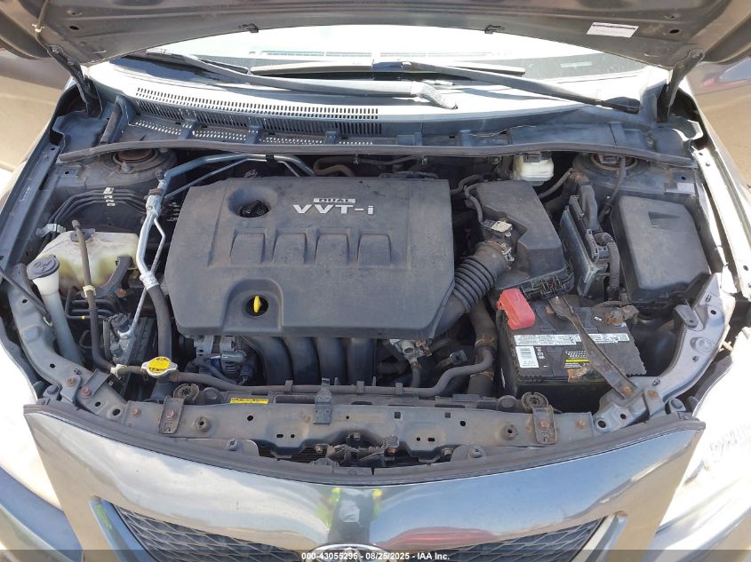 2010 Toyota Corolla Le VIN: 2T1BU4EE3AC510603 Lot: 43055295