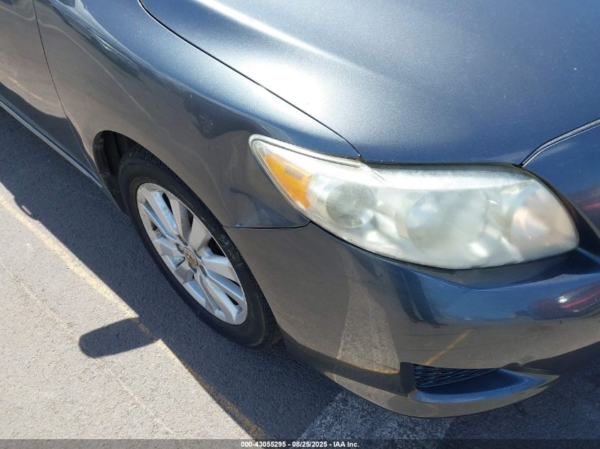 2010 Toyota Corolla Le VIN: 2T1BU4EE3AC510603 Lot: 43055295