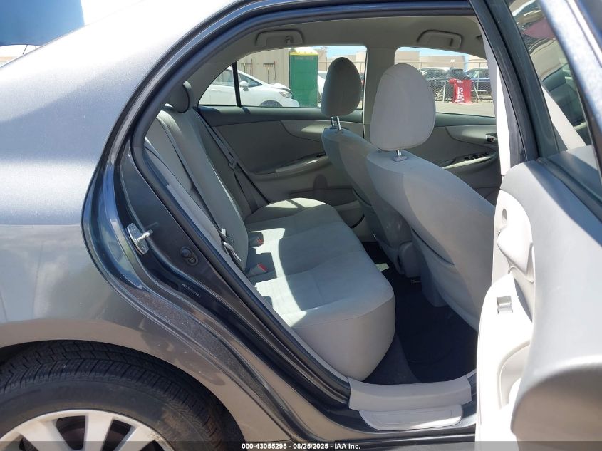 2010 Toyota Corolla Le VIN: 2T1BU4EE3AC510603 Lot: 43055295