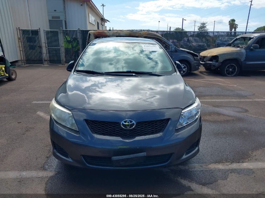 2010 Toyota Corolla Le VIN: 2T1BU4EE3AC510603 Lot: 43055295