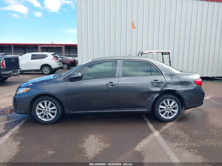 2010 Toyota Corolla Le VIN: 2T1BU4EE3AC510603 Lot: 43055295