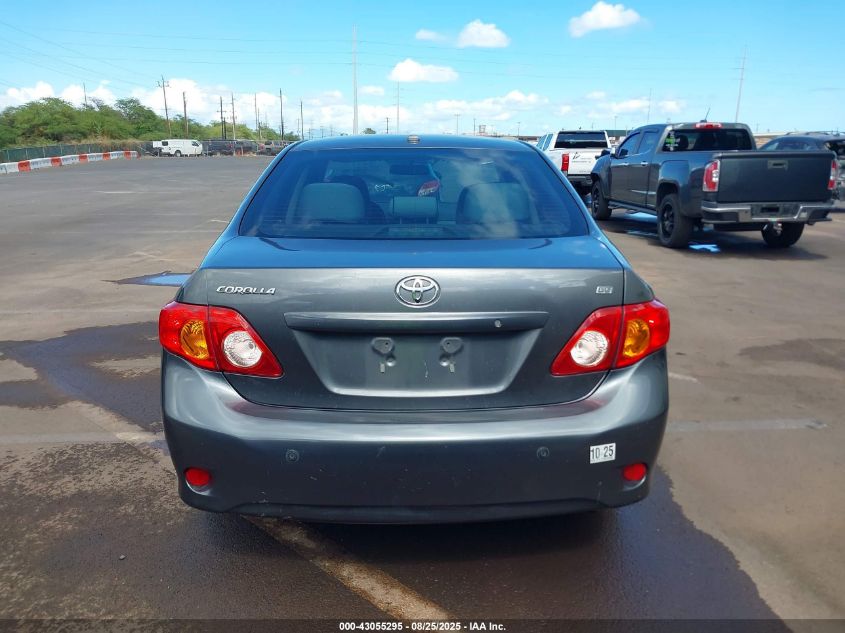 2010 Toyota Corolla Le VIN: 2T1BU4EE3AC510603 Lot: 43055295
