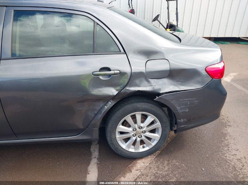 2010 Toyota Corolla Le VIN: 2T1BU4EE3AC510603 Lot: 43055295