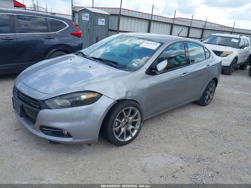 Vin: 1c3cdfbb6ed917919, lot: 43549489, dodge dart sxt 20142