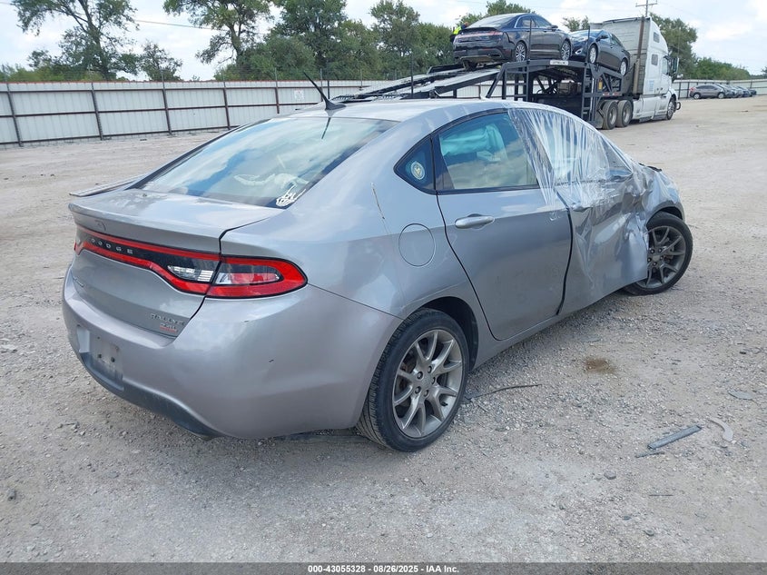 Vin: 1c3cdfbb6ed917919, lot: 43549489, dodge dart sxt 20144