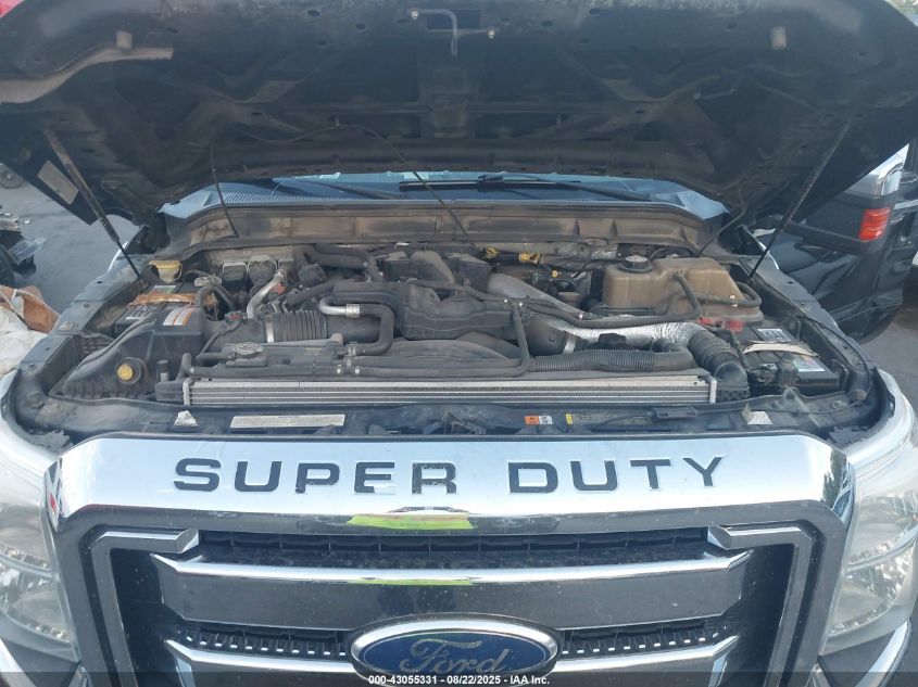 2011 Ford F-350 Lariat VIN: 1FT8W3BT6BEC20338 Lot: 43055331