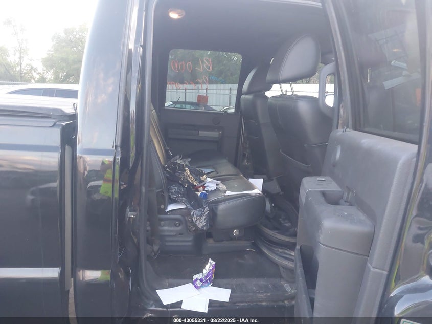 2011 Ford F-350 Lariat VIN: 1FT8W3BT6BEC20338 Lot: 43055331