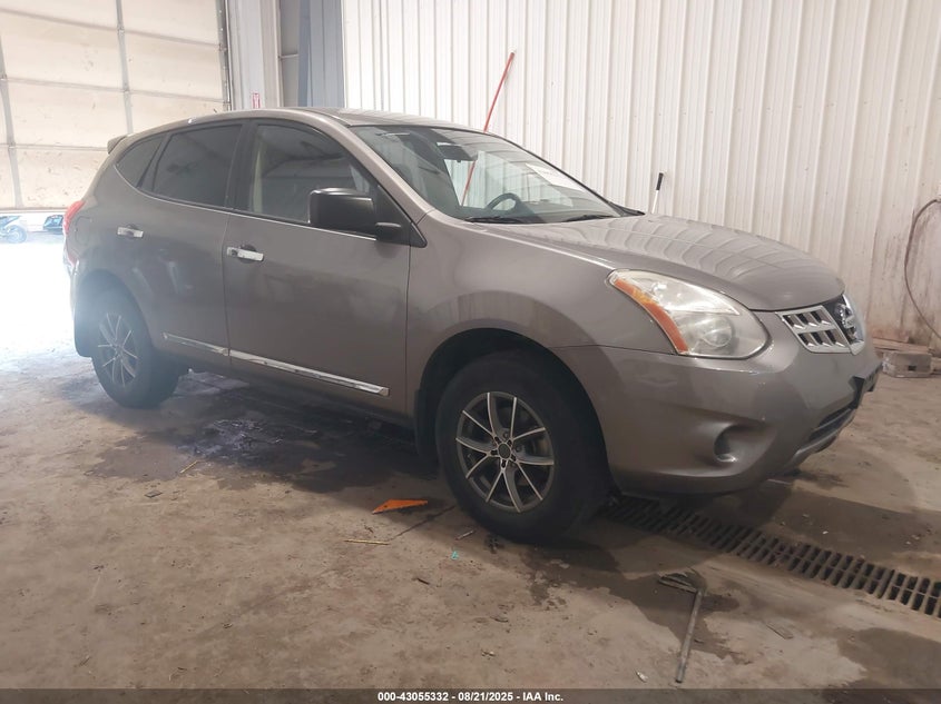 2012 Nissan Rogue S