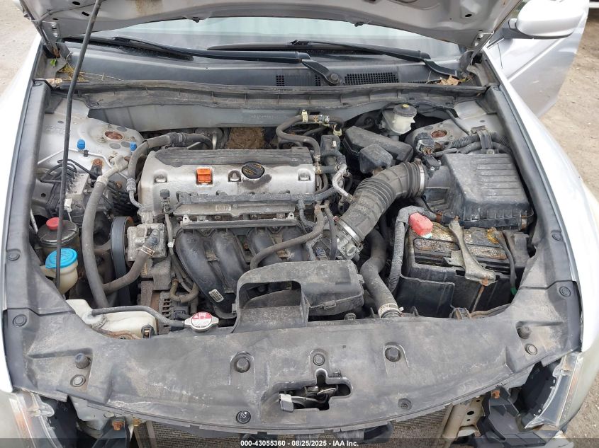 2011 Honda Accord 2.4 Lx VIN: 1HGCP2F38BA000641 Lot: 43055360