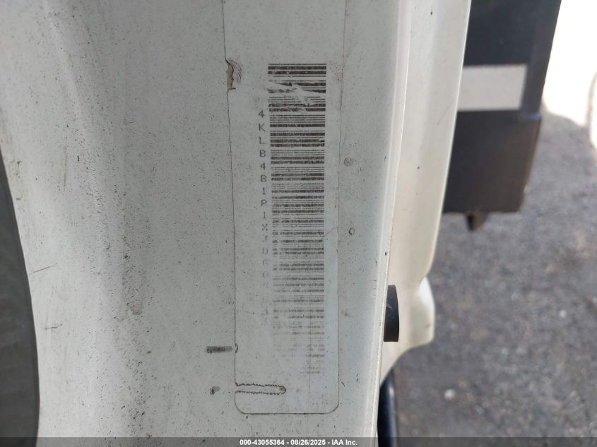 1999 Isuzu Npr VIN: 4KLB4B1R1XJ000504 Lot: 43055364