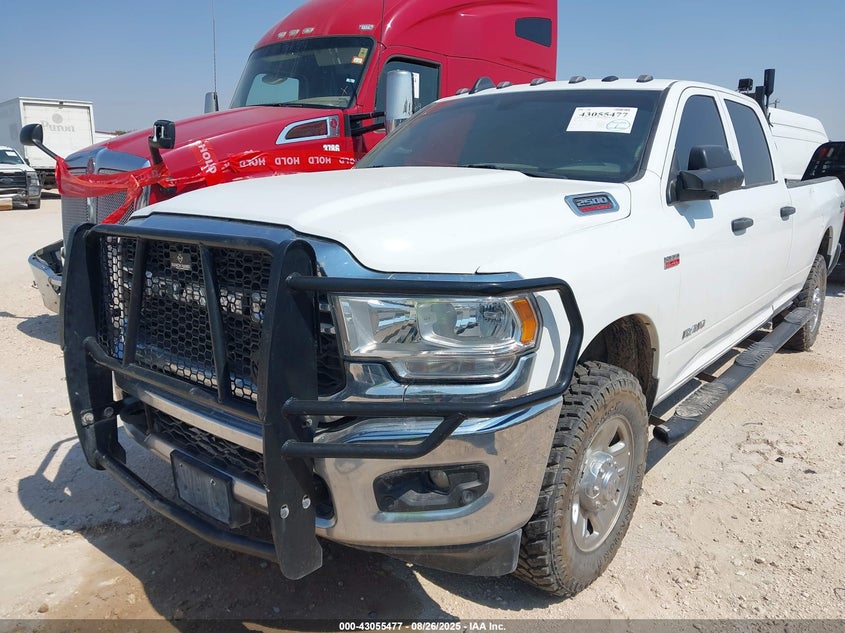 2022 RAM 2500 TRADESMAN  4X4 8' BOX - 3C6UR5HJ3NG438331