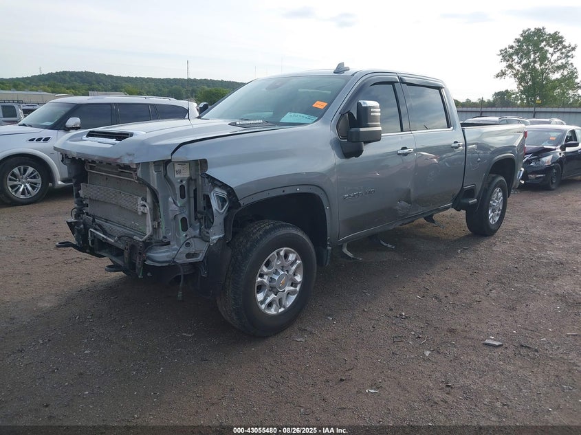 2024 Chevrolet Silverado 2500Hd 4Wd Standard Bed Ltz 2GC4YPEY0R1235047 photo #3