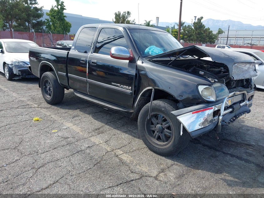 5TBRT38132S312397 2002 Toyota Tundra Ltd V8 auction photo 1