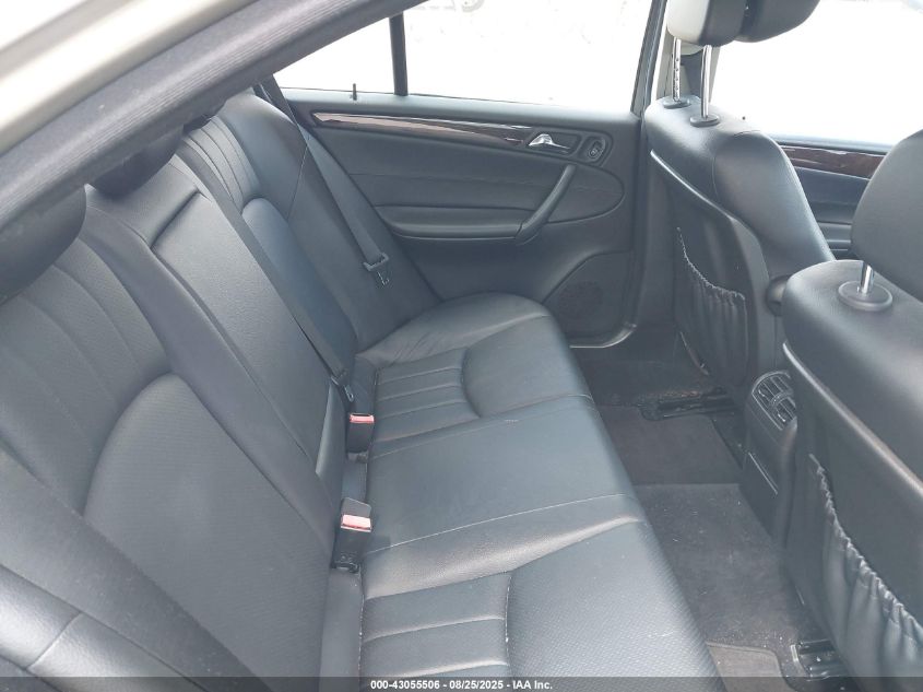 2007 Mercedes-Benz C 280 Luxury 4Matic VIN: WDBRF92H47F891395 Lot: 43055506