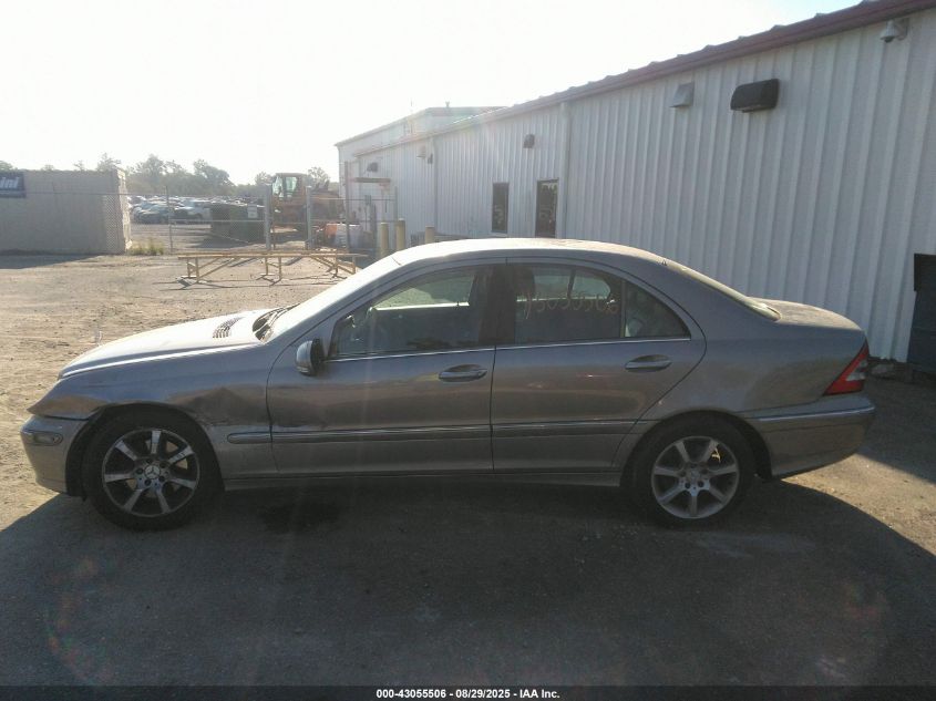 2007 Mercedes-Benz C 280 Luxury 4Matic VIN: WDBRF92H47F891395 Lot: 43055506