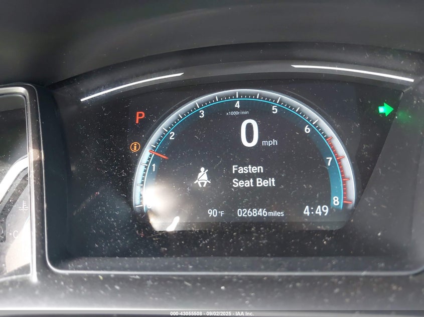 SHHFK7H67MU202930 2021 HONDA CIVIC photo no. 7