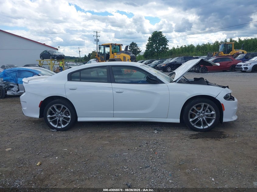 2023 Dodge Charger Gt Awd VIN: 2C3CDXMG0PH624053 Lot: 43055578