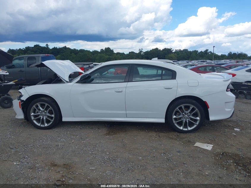 2023 Dodge Charger Gt Awd VIN: 2C3CDXMG0PH624053 Lot: 43055578