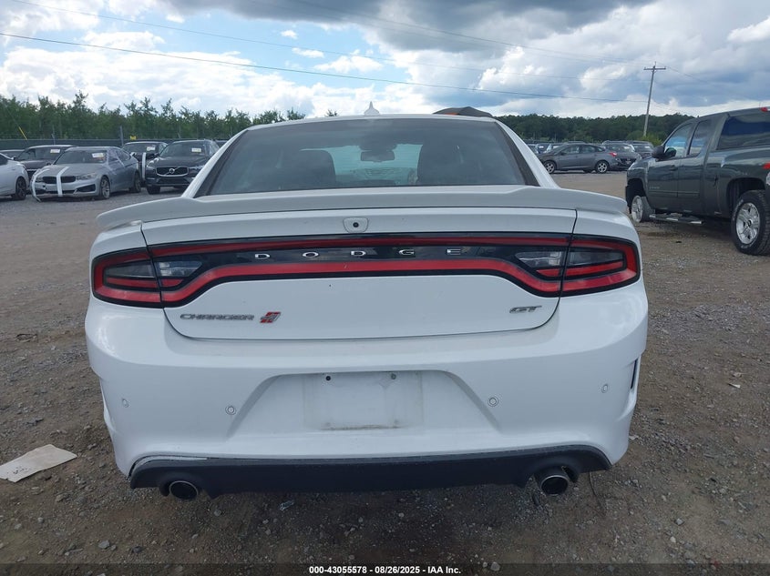 2023 Dodge Charger Gt Awd VIN: 2C3CDXMG0PH624053 Lot: 43055578