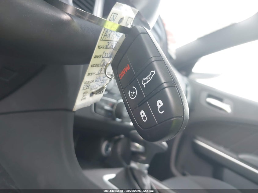 2023 Dodge Charger Gt Awd VIN: 2C3CDXMG0PH624053 Lot: 43055578