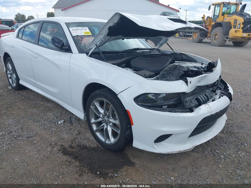 2023 Dodge Charger Gt Awd VIN: 2C3CDXMG0PH624053 Lot: 43055578