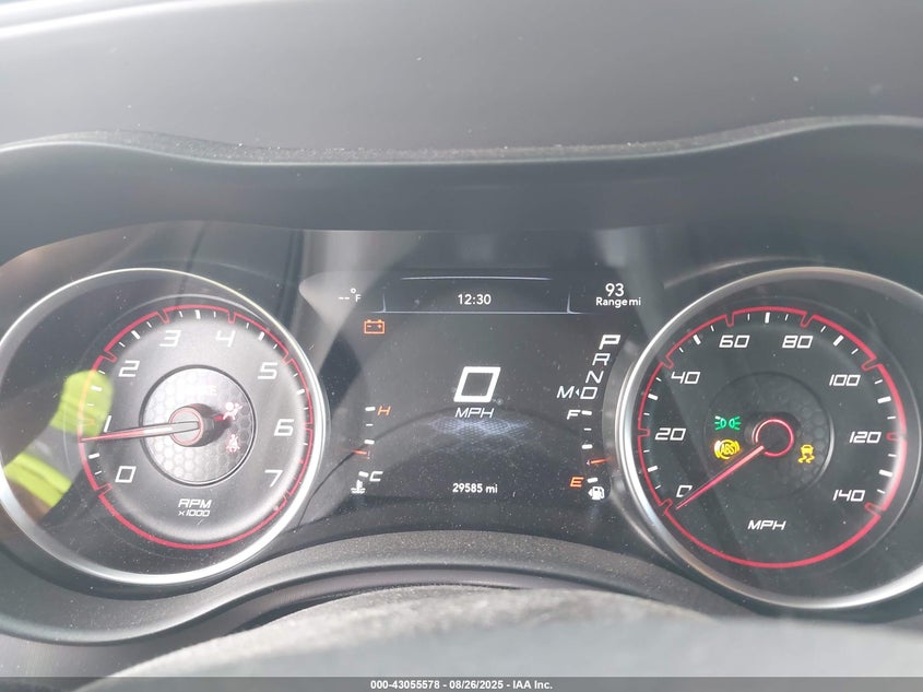 2023 Dodge Charger Gt Awd VIN: 2C3CDXMG0PH624053 Lot: 43055578