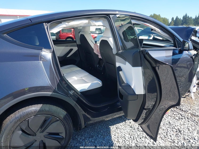 VIN 7SAYGDEE3TF341122 2026 TESLA MODEL Y LONG RANGE DUAL MOTOR ALL-WHEEL DRIVE/LONG RANGE LAUNCH SERIES