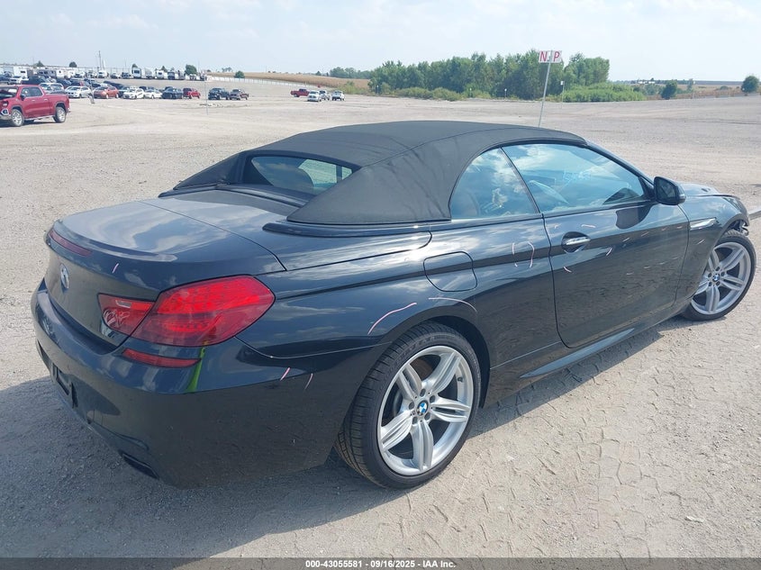 Vin: wba6f7c59gd930682, lot: 43549742, bmw 650i xdrive 20164