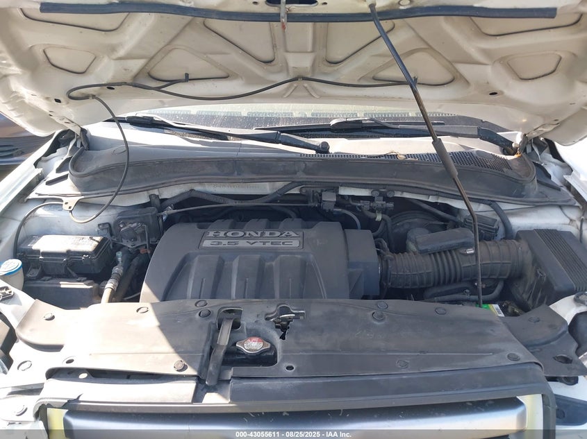 2008 Honda Pilot Ex-L VIN: 5FNYF18718B033384 Lot: 43055611