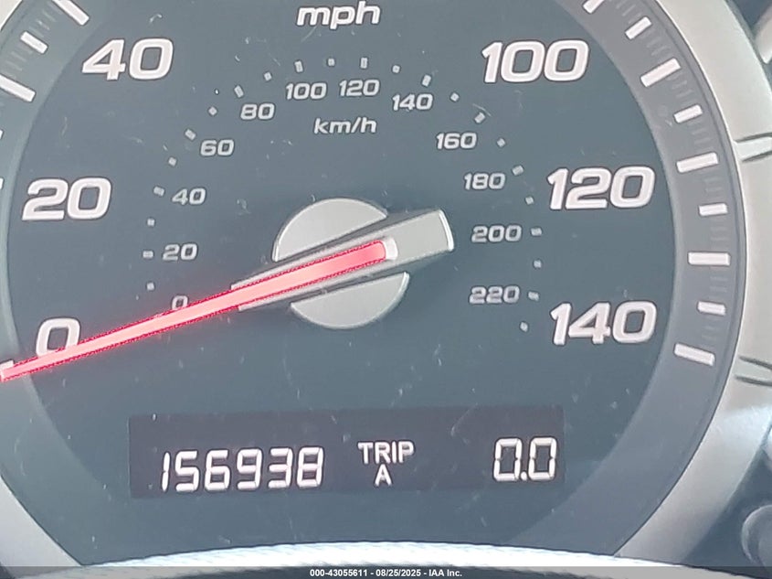 2008 Honda Pilot Ex-L VIN: 5FNYF18718B033384 Lot: 43055611