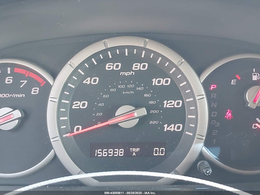 2008 Honda Pilot Ex-L VIN: 5FNYF18718B033384 Lot: 43055611