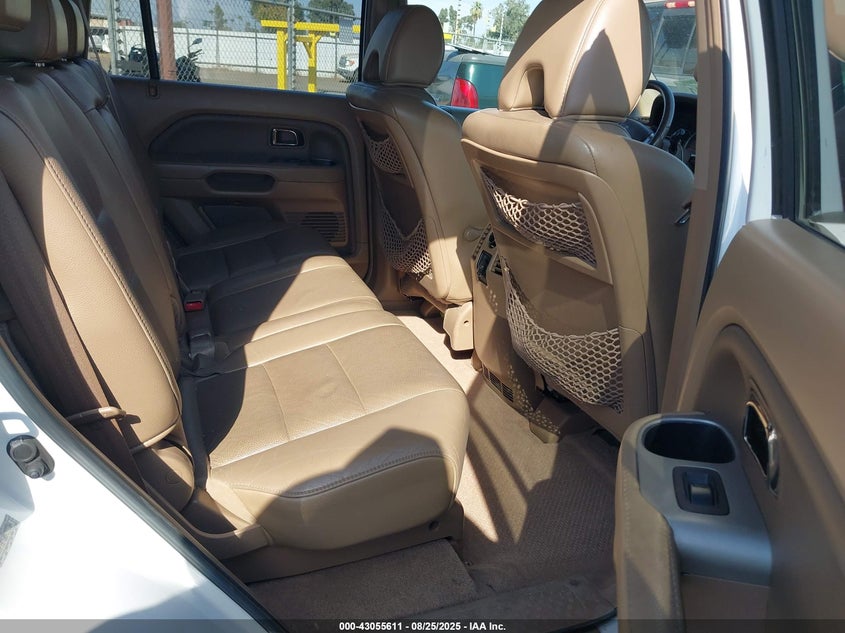 2008 Honda Pilot Ex-L VIN: 5FNYF18718B033384 Lot: 43055611