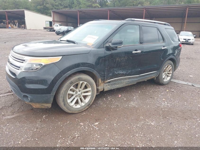 1FM5K7D89DGC57188 2013 FORD EXPLORER photo no. 2