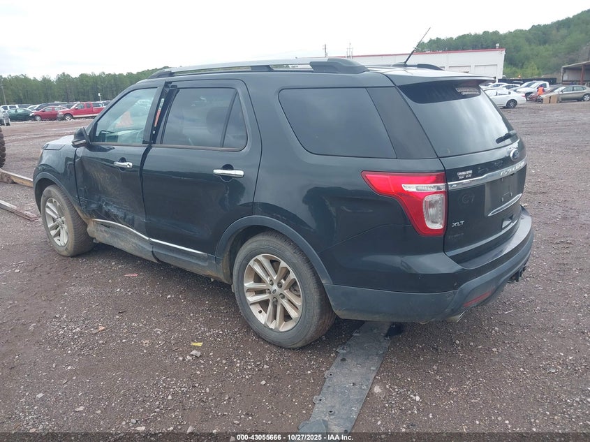 1FM5K7D89DGC57188 2013 FORD EXPLORER photo no. 3