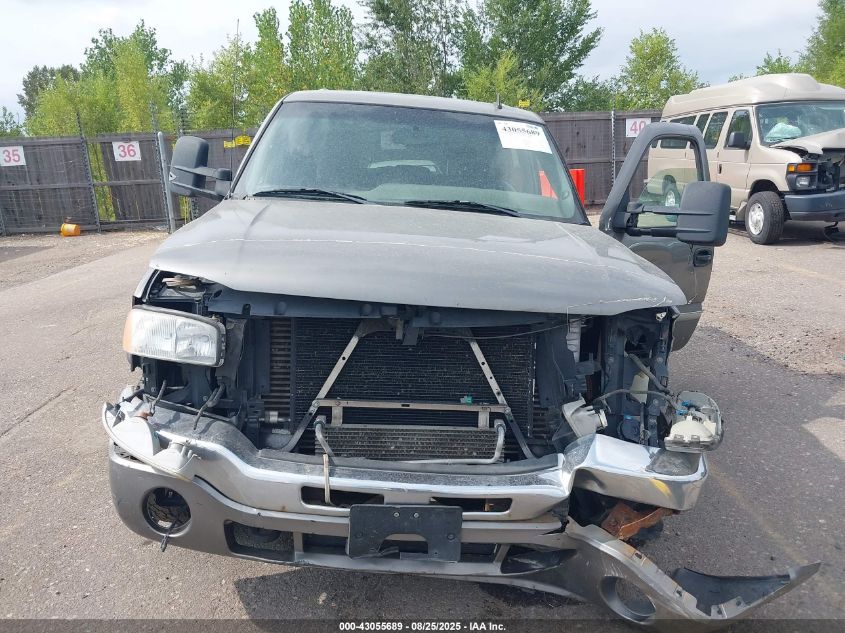 2006 GMC Sierra 2500Hd Sle2 VIN: 1GTHK23D26F246769 Lot: 43055689