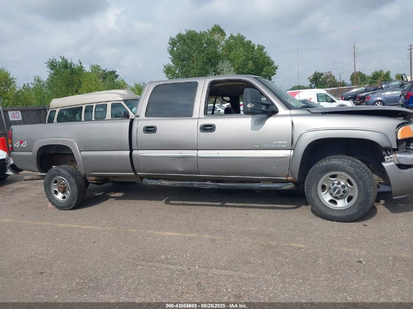 2006 GMC Sierra 2500Hd Sle2 VIN: 1GTHK23D26F246769 Lot: 43055689