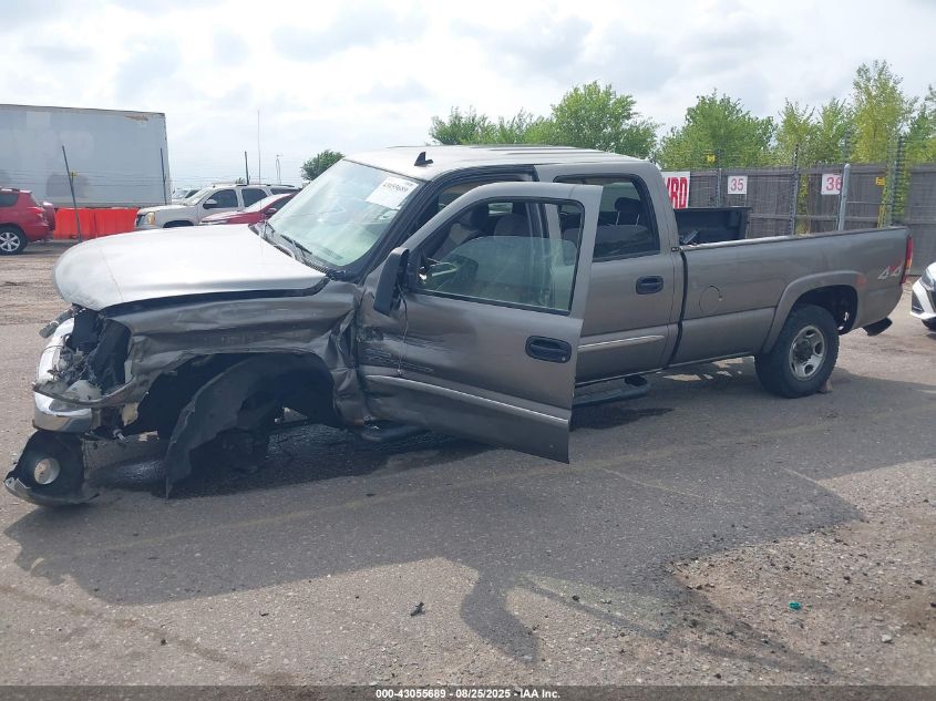 2006 GMC Sierra 2500Hd Sle2 VIN: 1GTHK23D26F246769 Lot: 43055689
