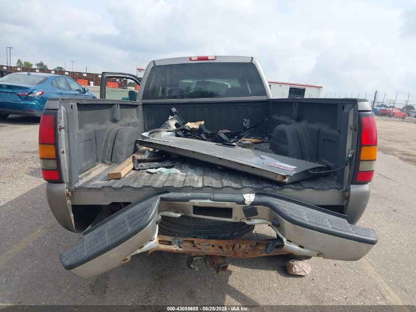 2006 GMC Sierra 2500Hd Sle2 VIN: 1GTHK23D26F246769 Lot: 43055689