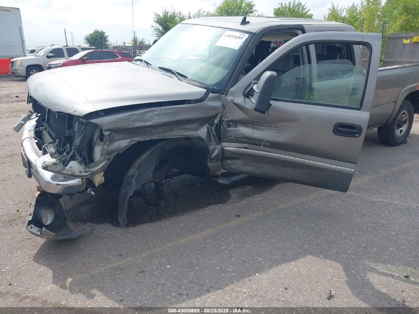 2006 GMC Sierra 2500Hd Sle2 VIN: 1GTHK23D26F246769 Lot: 43055689